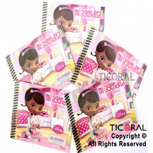 DOCTORA JUGUETES AGENDA MINI x 10